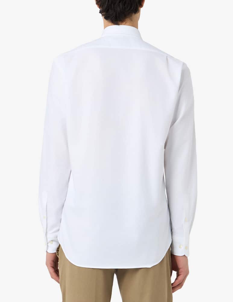 rinascente Tela Blu Camicia oxford in cotone