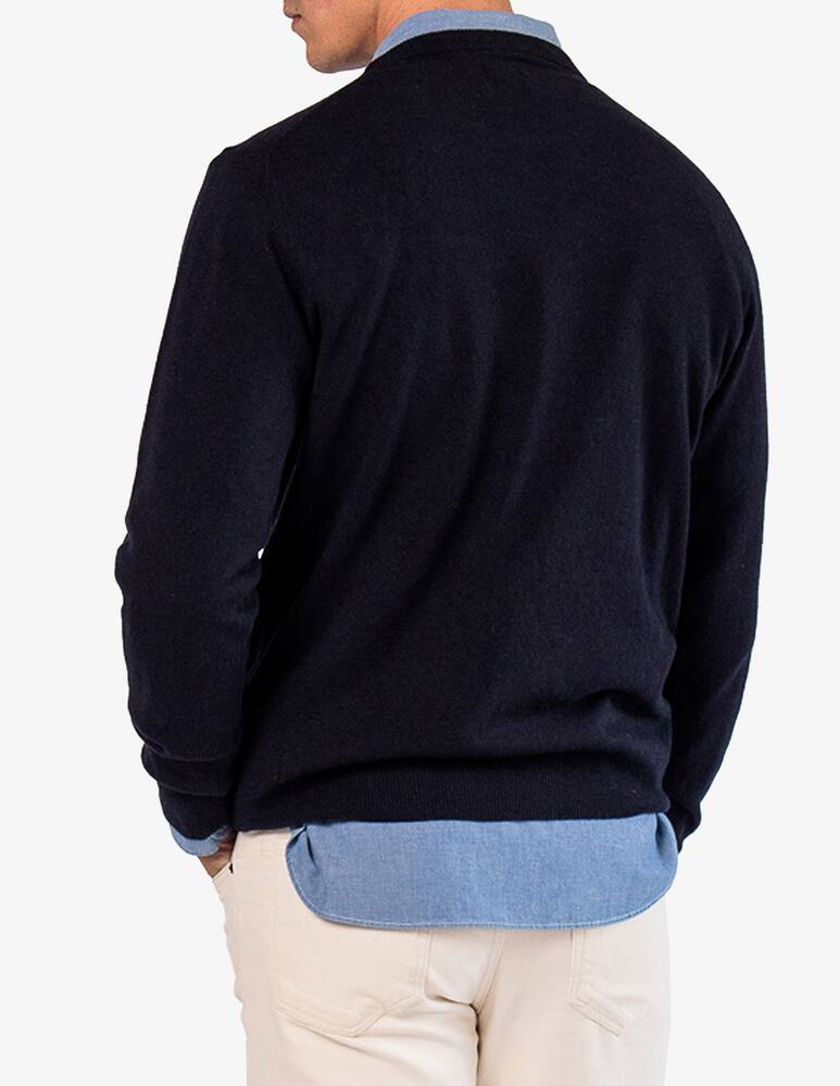 rinascente Tela Blu Maglia girocollo in lambswool