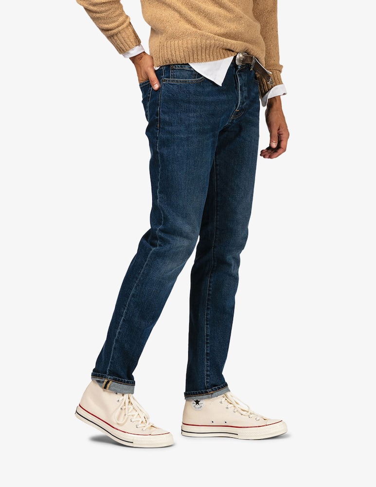 rinascente Tela Blu Denim slim jeans