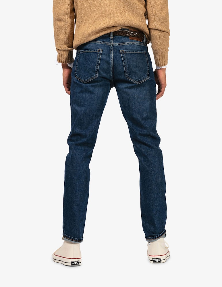 rinascente Tela Blu Denim slim jeans
