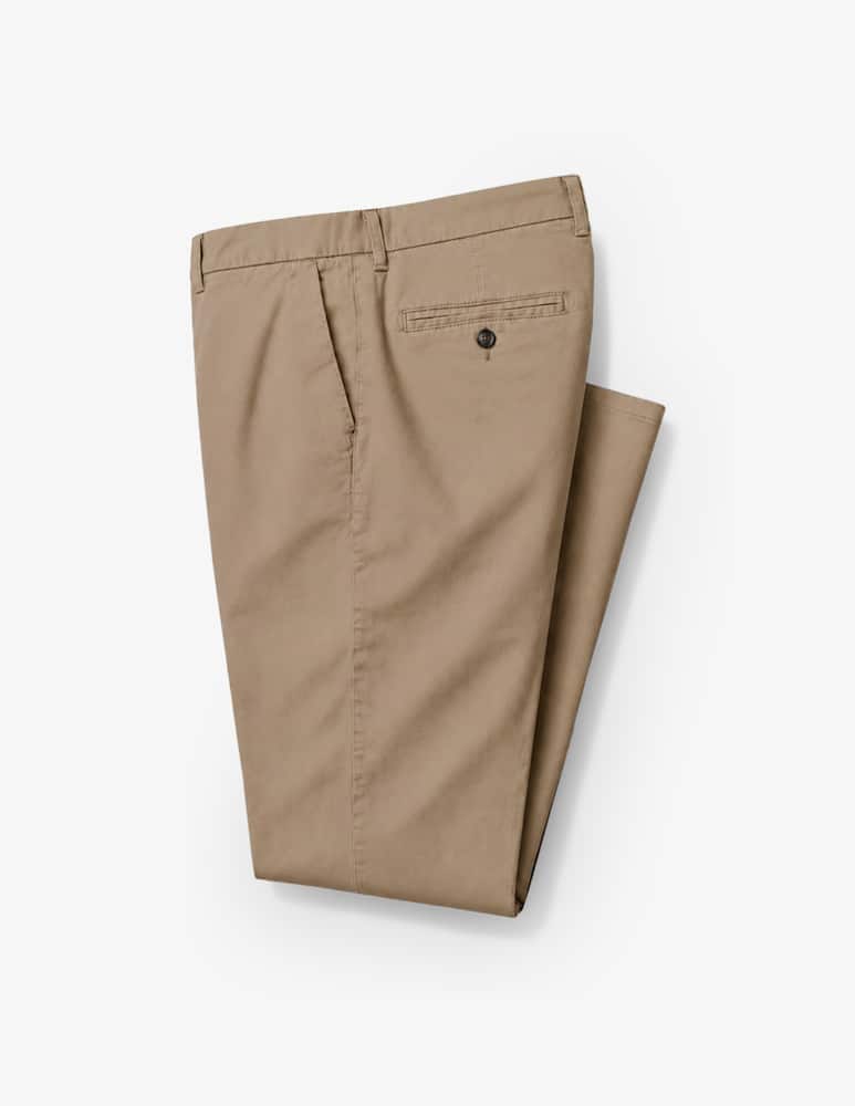 rinascente Tela Blu Pantaloni chino slim fit in gabardina