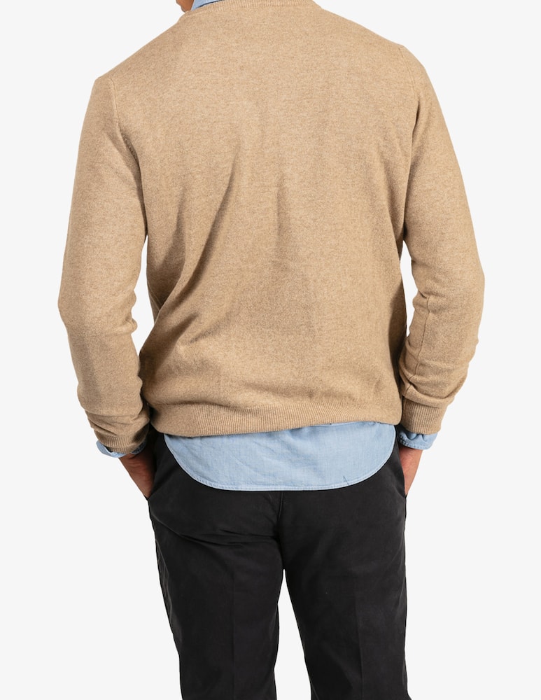 rinascente Tela Blu Crew neck cotton jumper