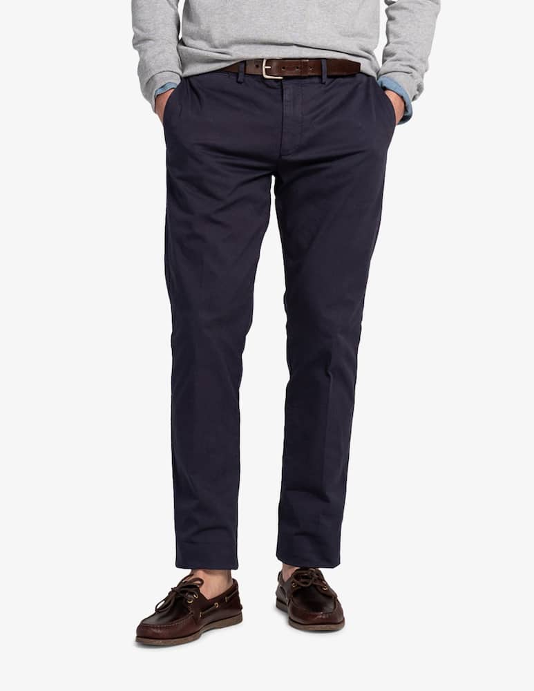 rinascente Tela Blu Chino slim stretch trousers