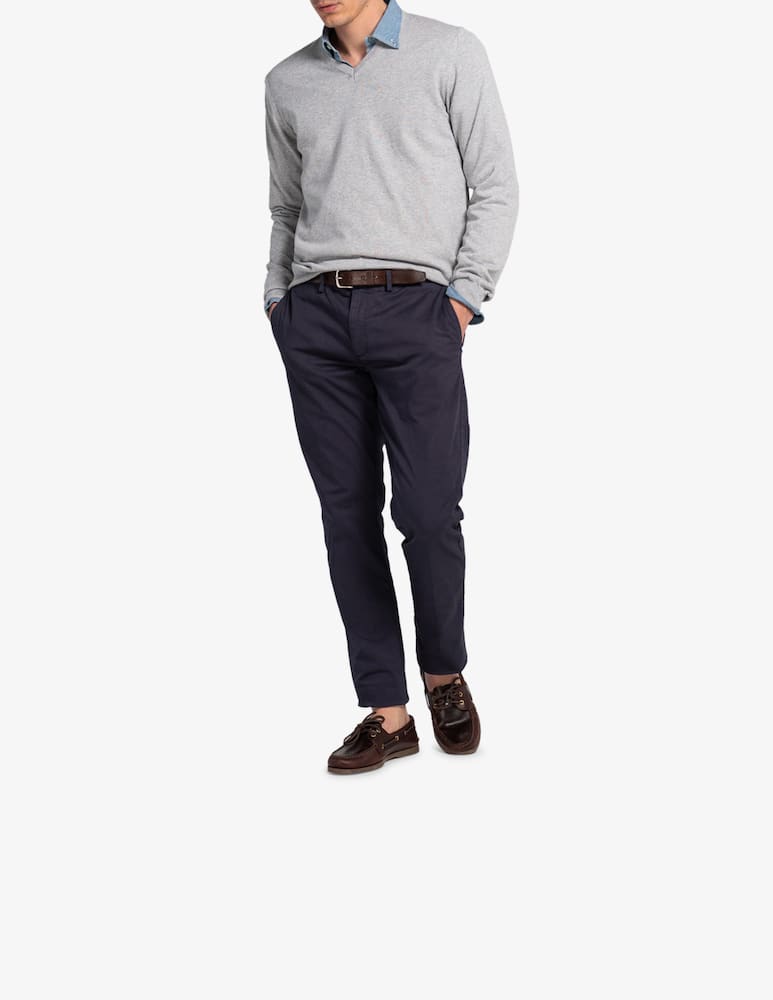 rinascente Tela Blu Chino slim stretch trousers