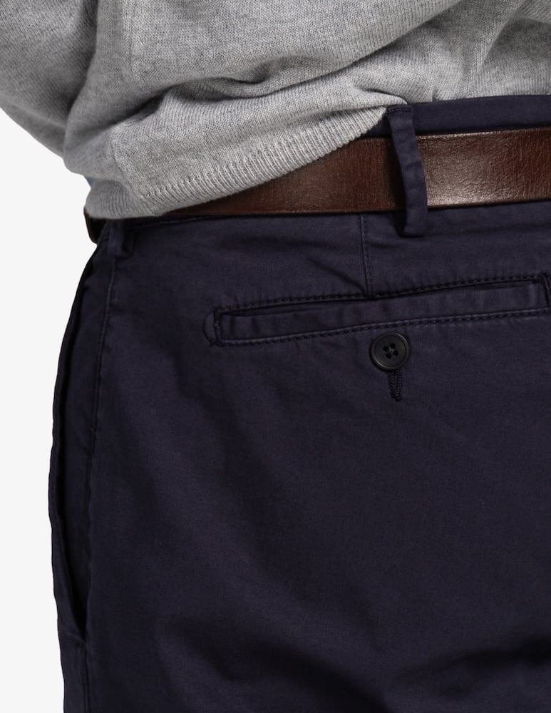 rinascente Tela Blu Chino slim stretch trousers