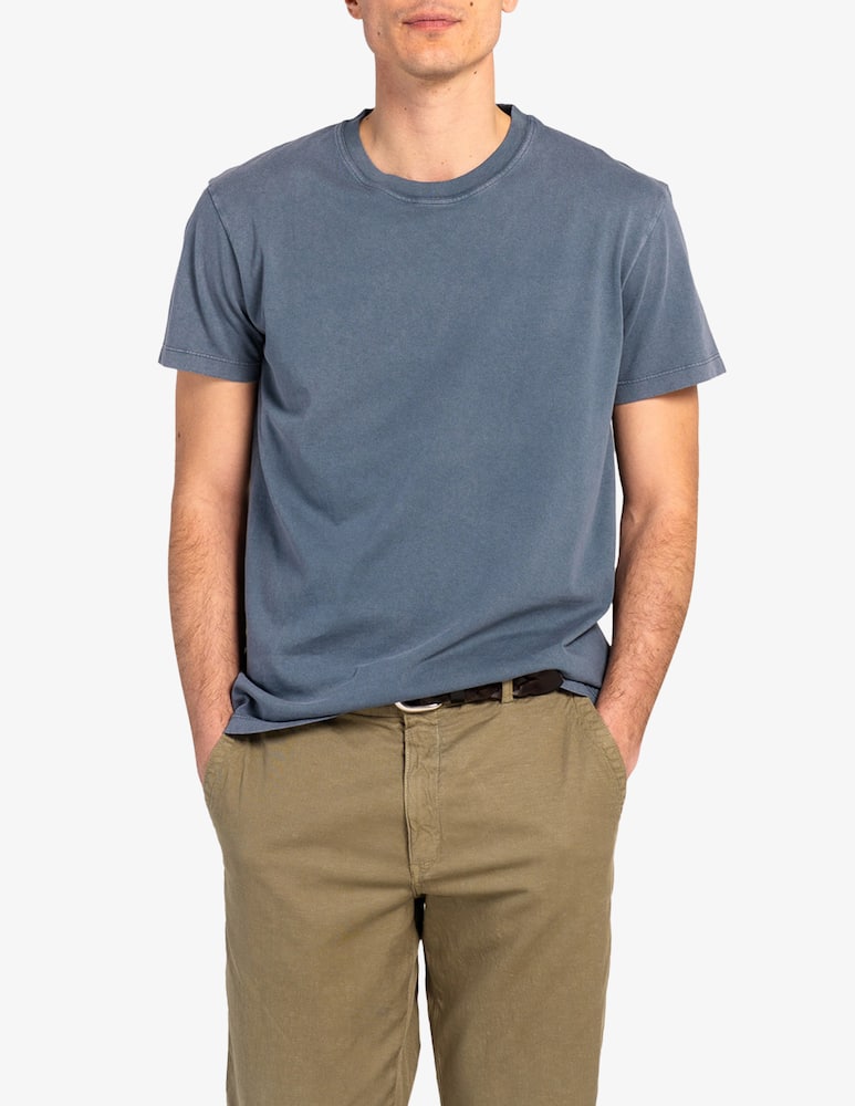 rinascente Tela Blu Vintage effect t-shirt
