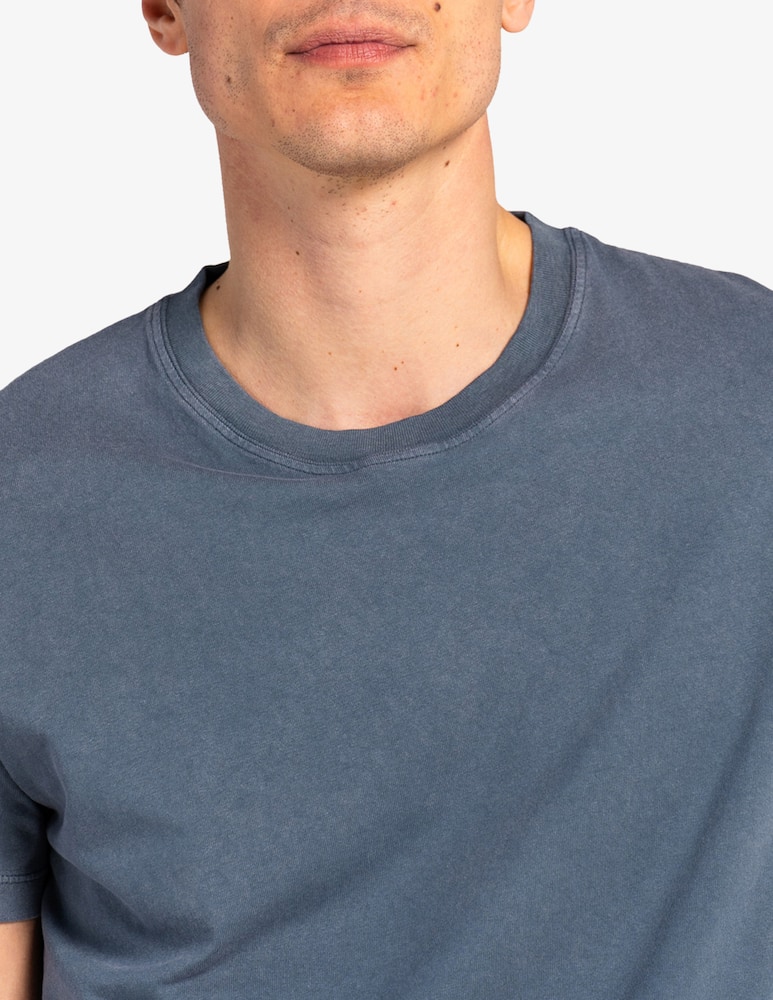 rinascente Tela Blu Vintage effect t-shirt