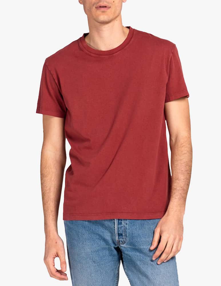 rinascente Tela Blu Vintage delave t-shirt