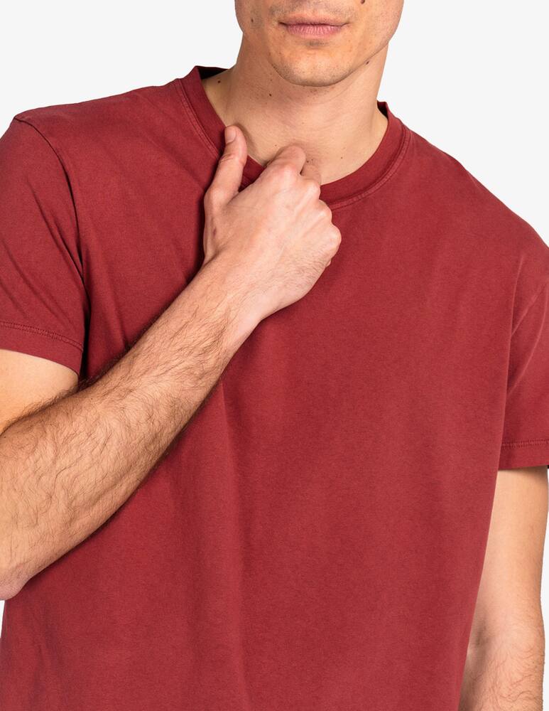 rinascente Tela Blu Vintage delave t-shirt