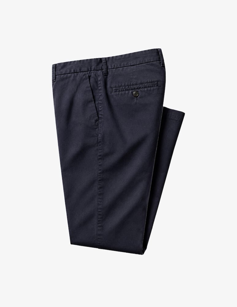 rinascente Tela Blu Slim gabardine chinos