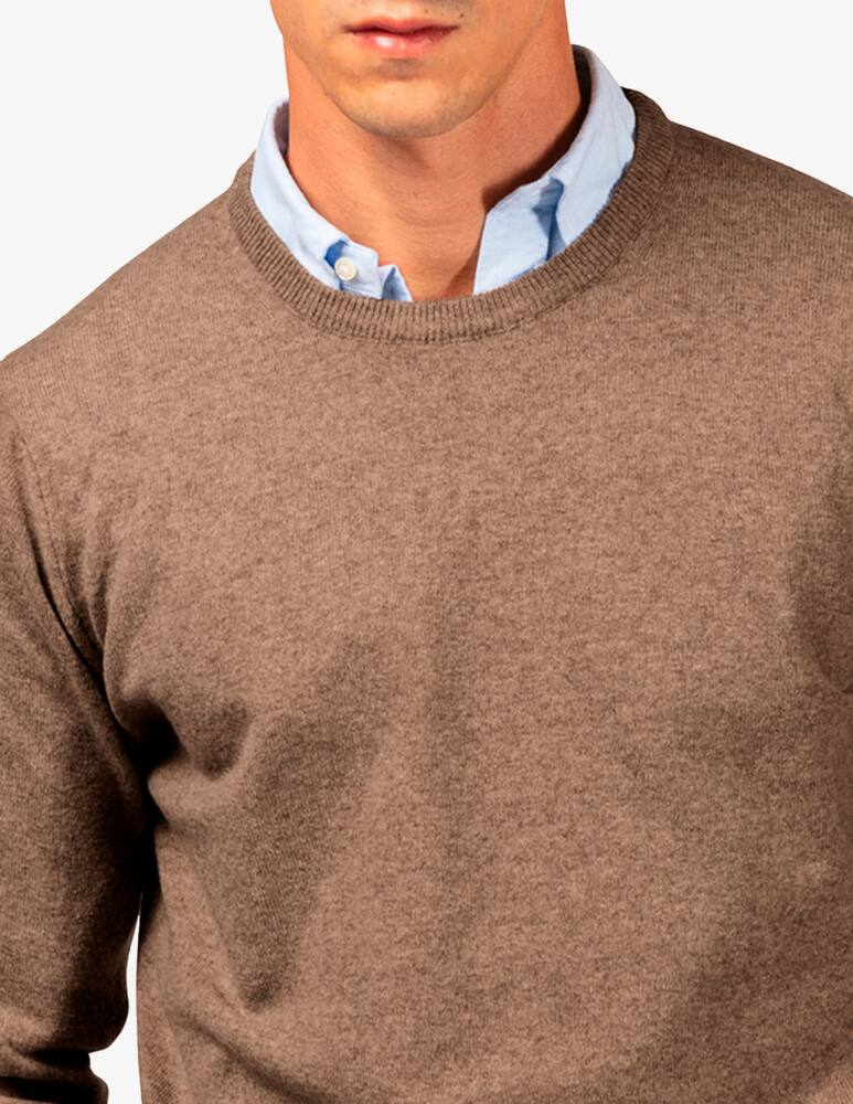 rinascente Tela Blu Maglia girocollo in lambswool