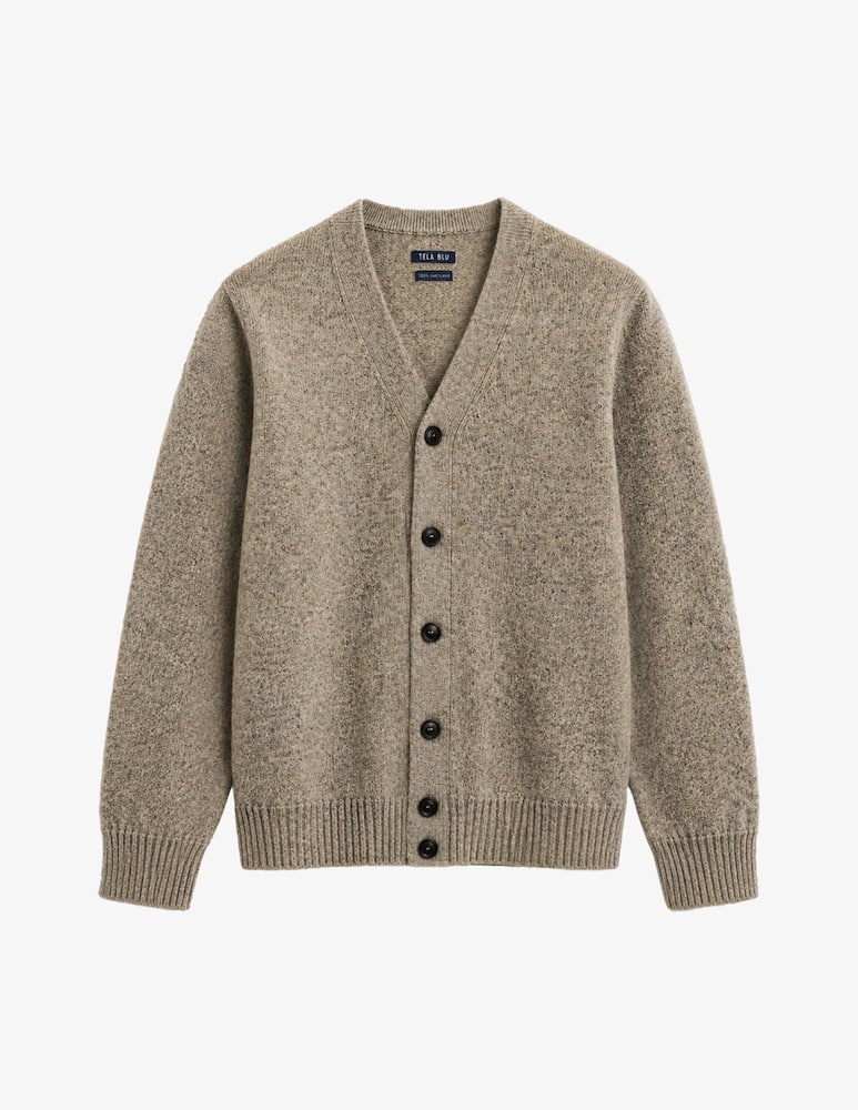 Tela Blu Shetland cardigan - picture 4 Tela Blu Shetland cardigan - picture 4