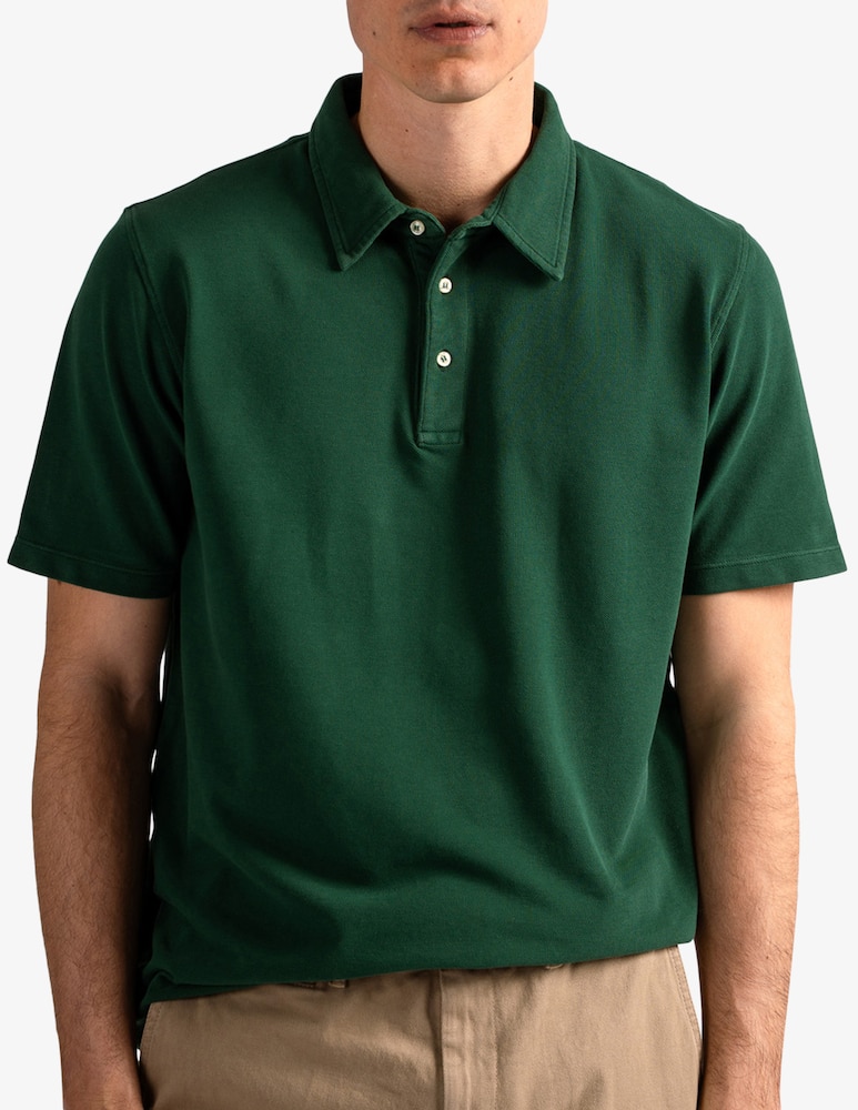 rinascente Tela Blu Polo piquet