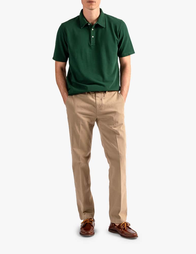 rinascente Tela Blu Polo piquet