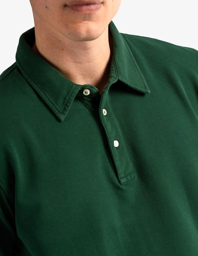 rinascente Tela Blu Polo piquet