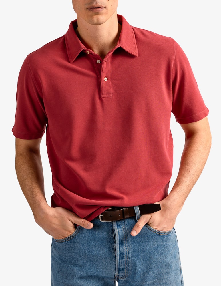 rinascente Tela Blu Polo piquet 