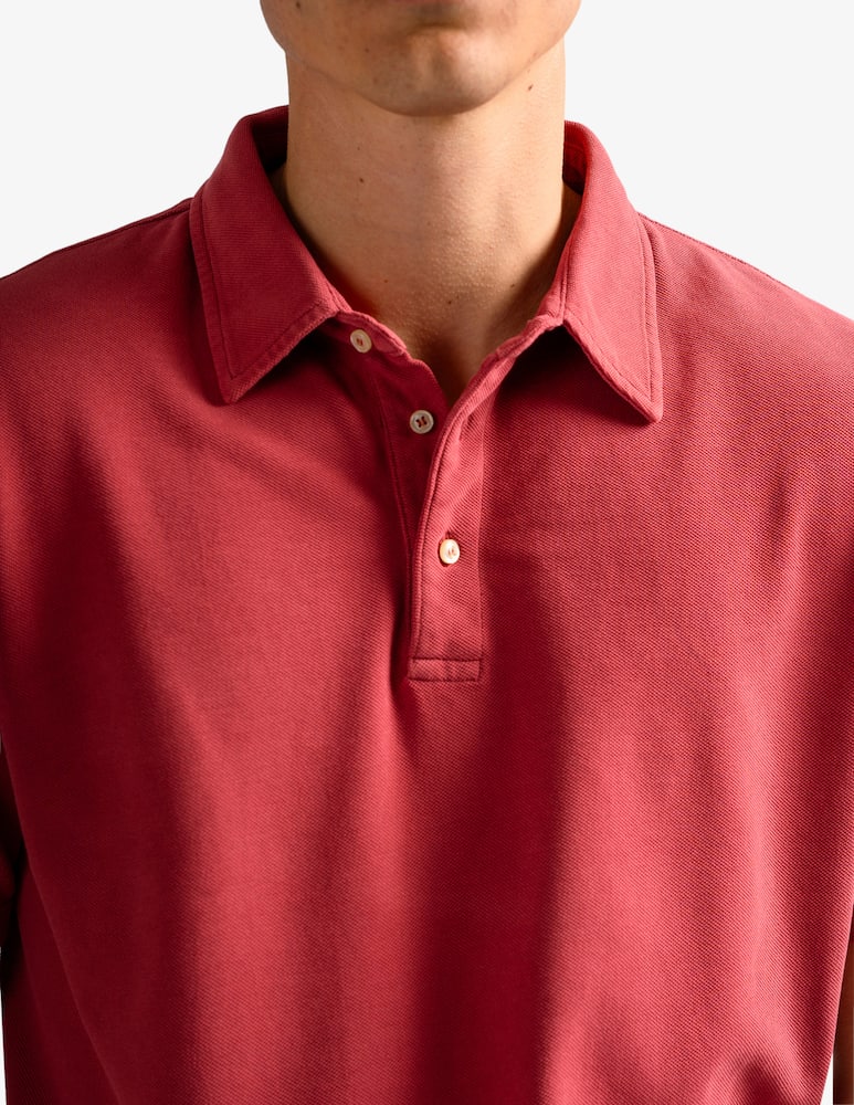 rinascente Tela Blu Polo piquet 