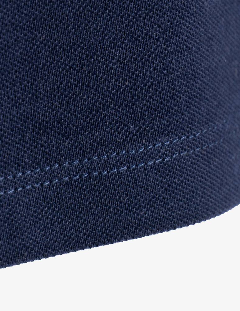 rinascente Tela Blu Piqué knit polo shirt