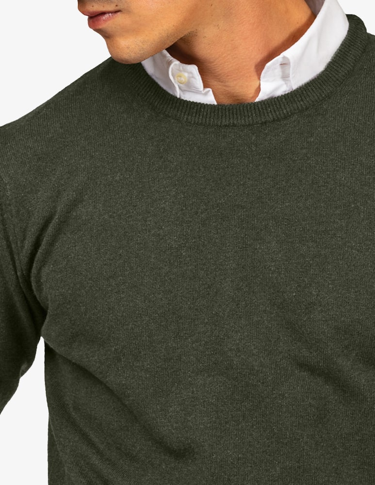 rinascente Tela Blu Crew neck cotton jumper