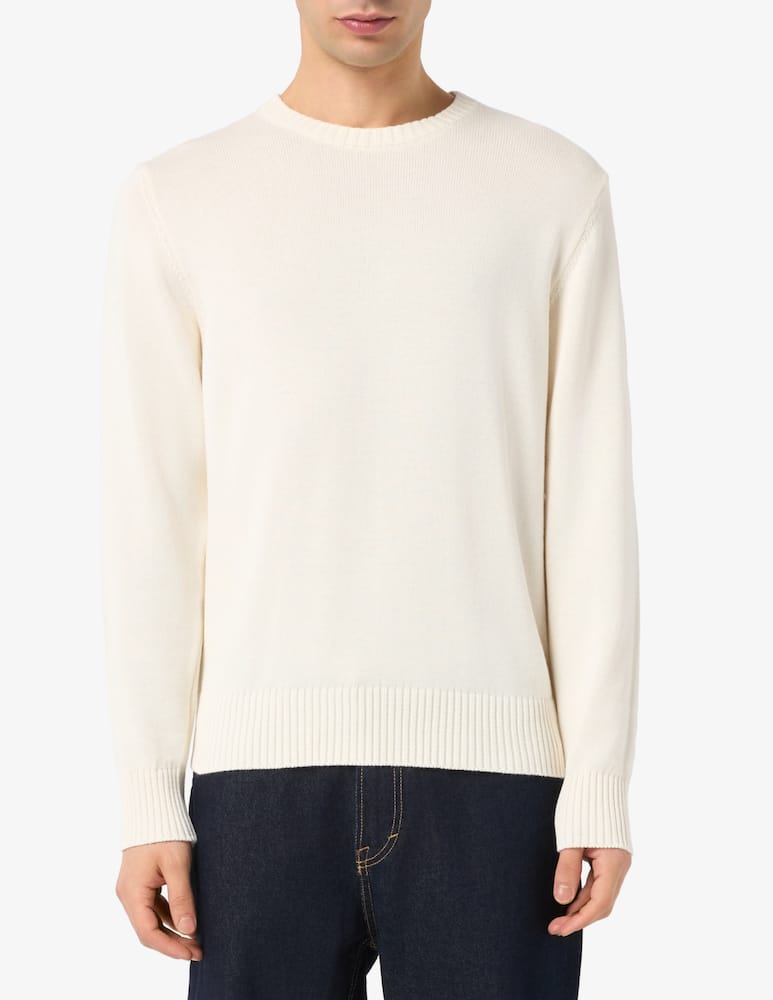 rinascente Tela Blu Maglia girocollo tinto capo