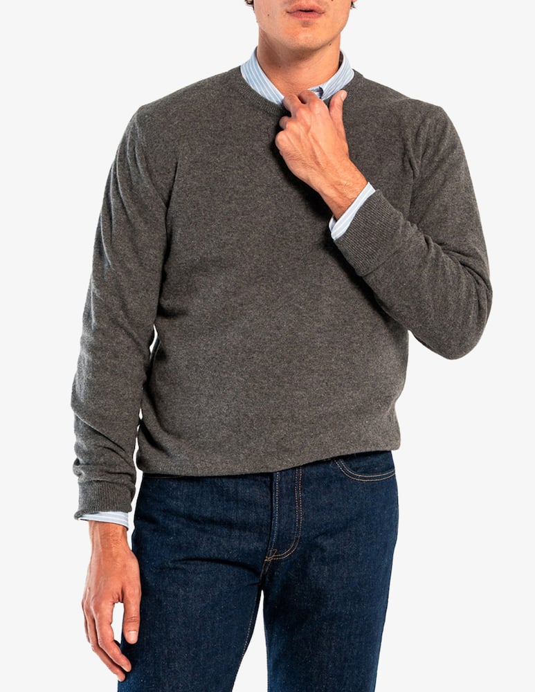 rinascente Tela Blu Lambswool crewneck jumper