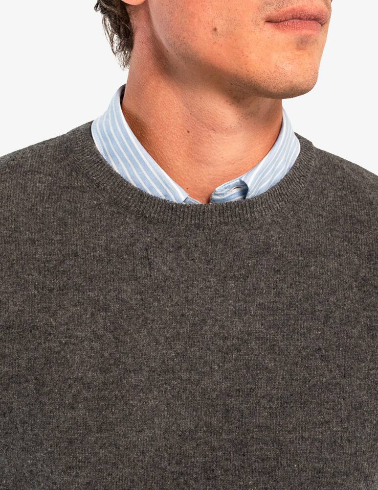 rinascente Tela Blu Lambswool crewneck jumper