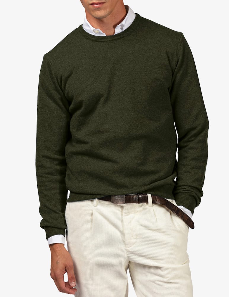 rinascente Tela Blu Lambswool crewneck jumper