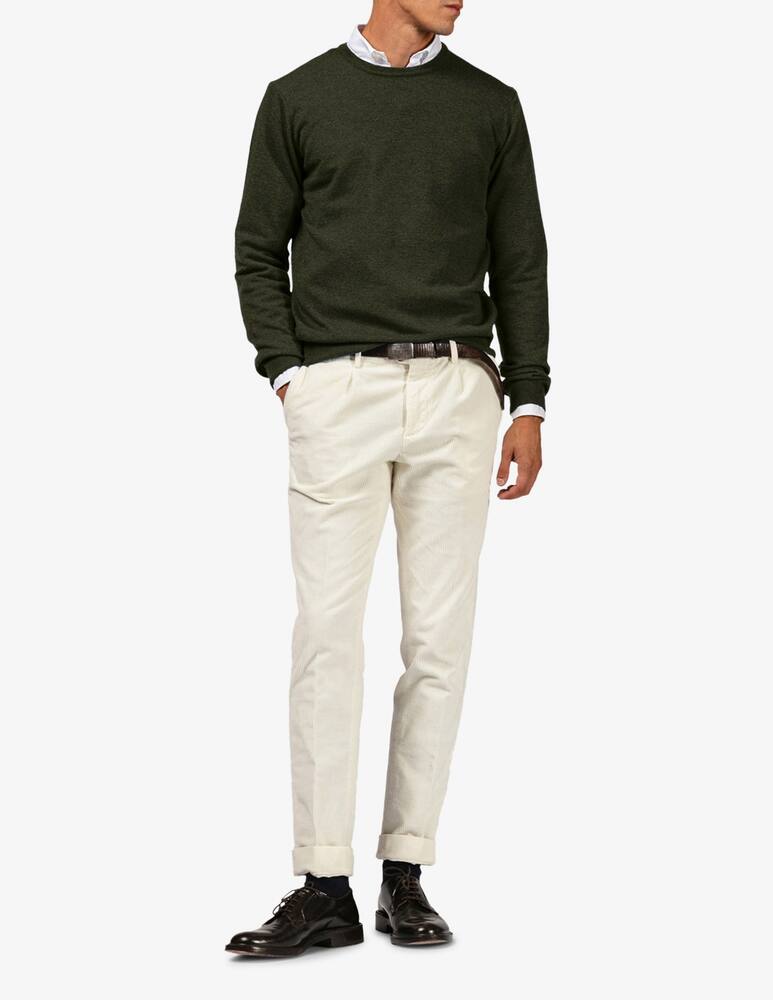 rinascente Tela Blu Lambswool crewneck jumper