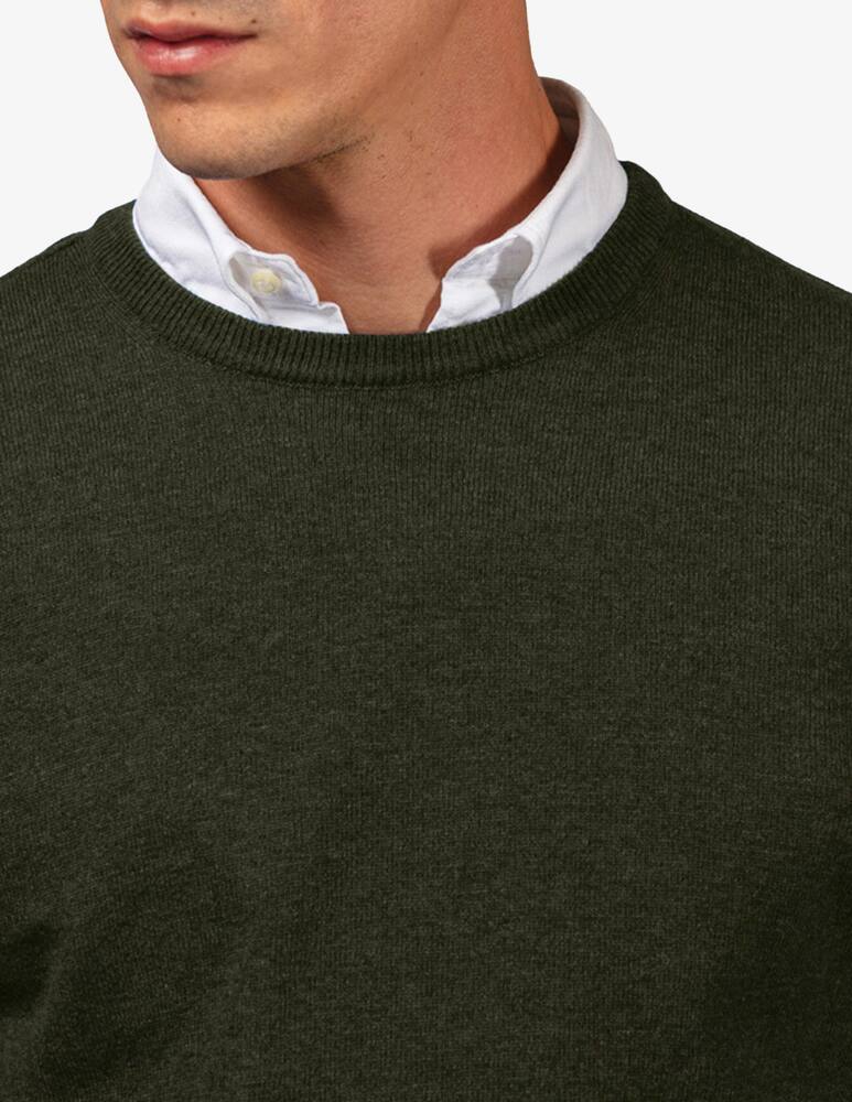 rinascente Tela Blu Lambswool crewneck jumper