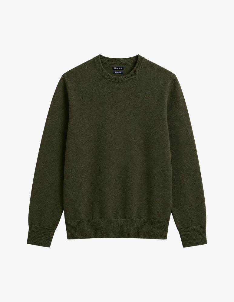 rinascente Tela Blu Lambswool crewneck jumper