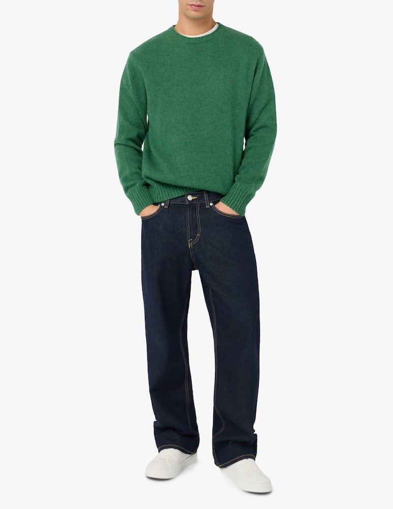 Tela Blu Shaggy crewneck jumper - picture 2 Tela Blu Shaggy crewneck jumper - picture 2