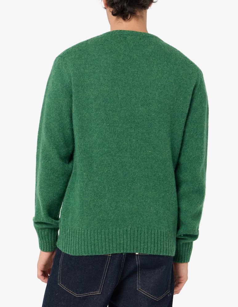 Tela Blu Shaggy crewneck jumper - picture 3 Tela Blu Shaggy crewneck jumper - picture 3