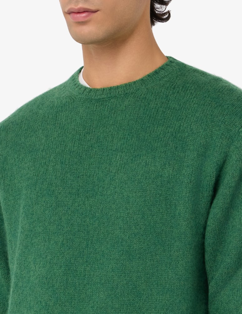 Tela Blu Shaggy crewneck jumper - picture 4 Tela Blu Shaggy crewneck jumper - picture 4