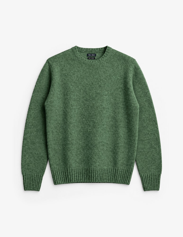 Tela Blu Shaggy crewneck jumper - picture 5 Tela Blu Shaggy crewneck jumper - picture 5