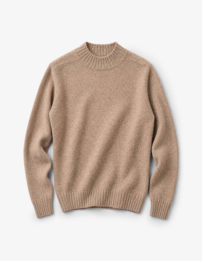 rinascente Tela Blu Mockneck jumper