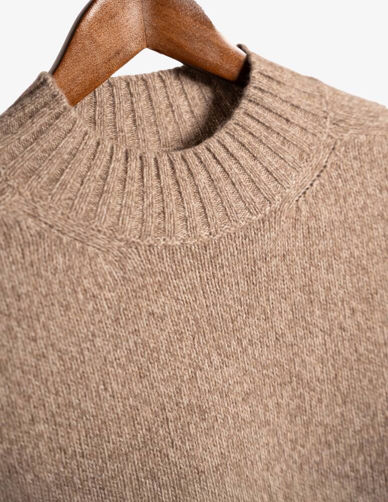 rinascente Tela Blu Mockneck jumper