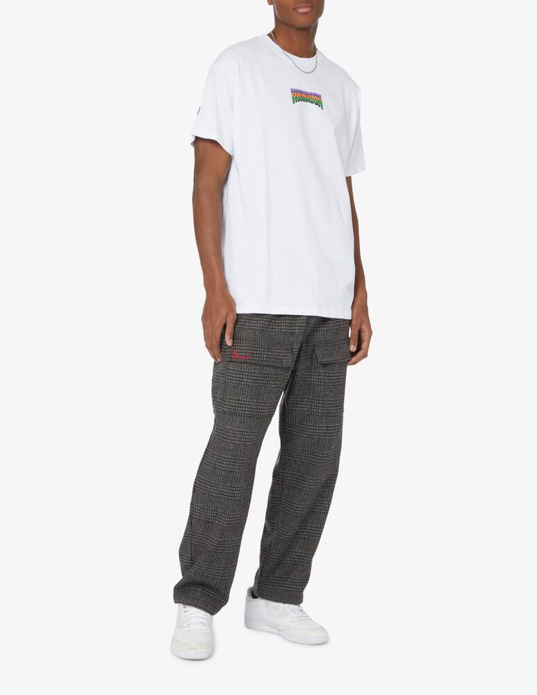 rinascente Mushroom Back alien t-shirt - White