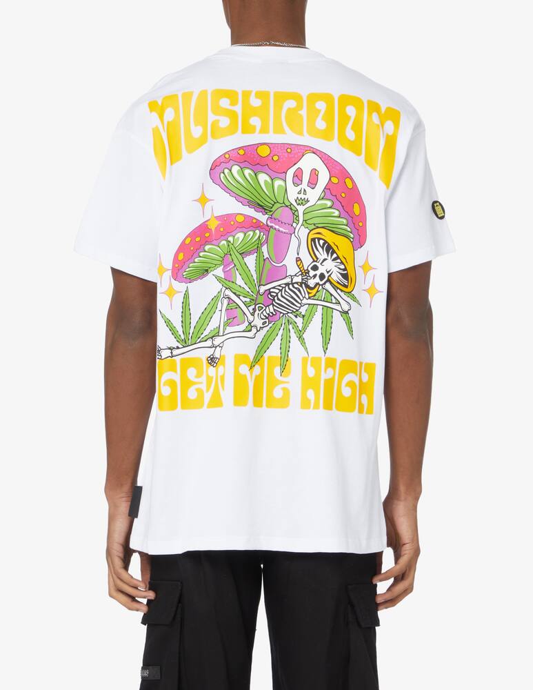 rinascente Mushroom Mushrooms high t-shirt - White