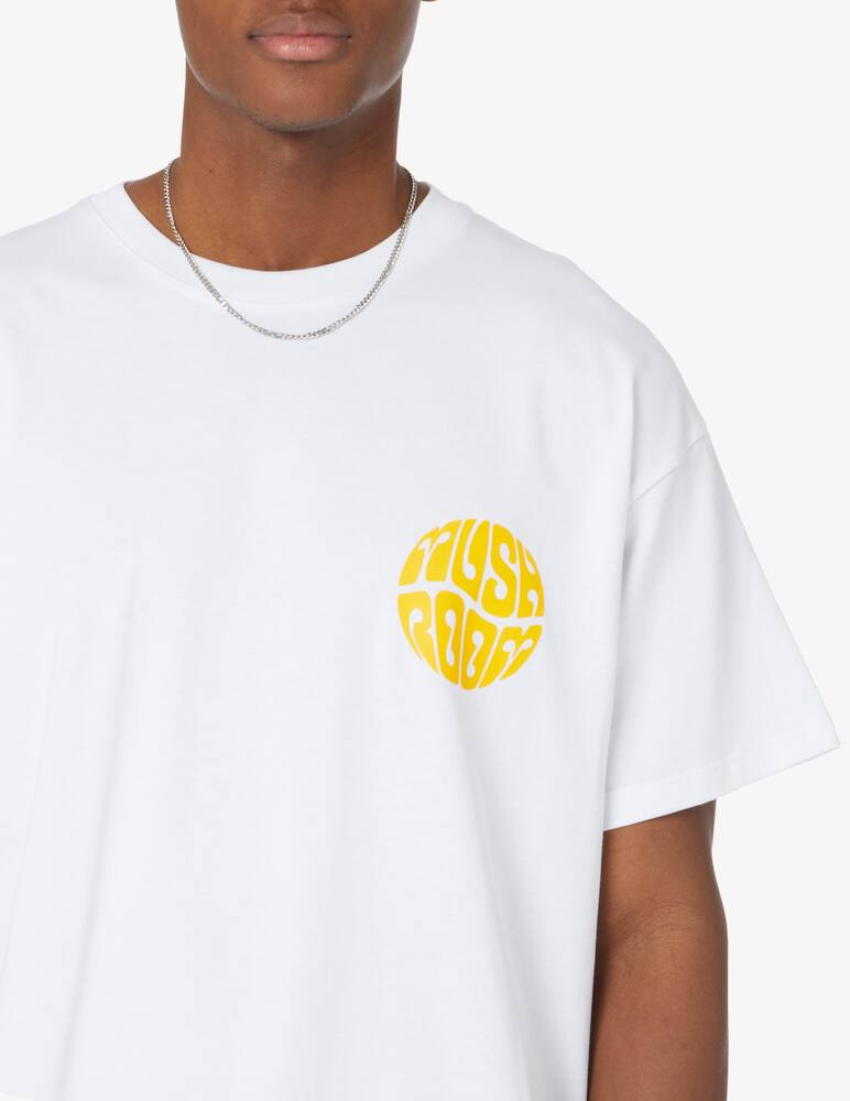 rinascente Mushroom Mushrooms high t-shirt - White