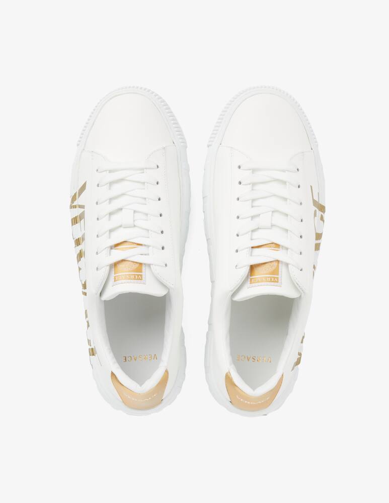 rinascente Versace Sneakers f cass logo