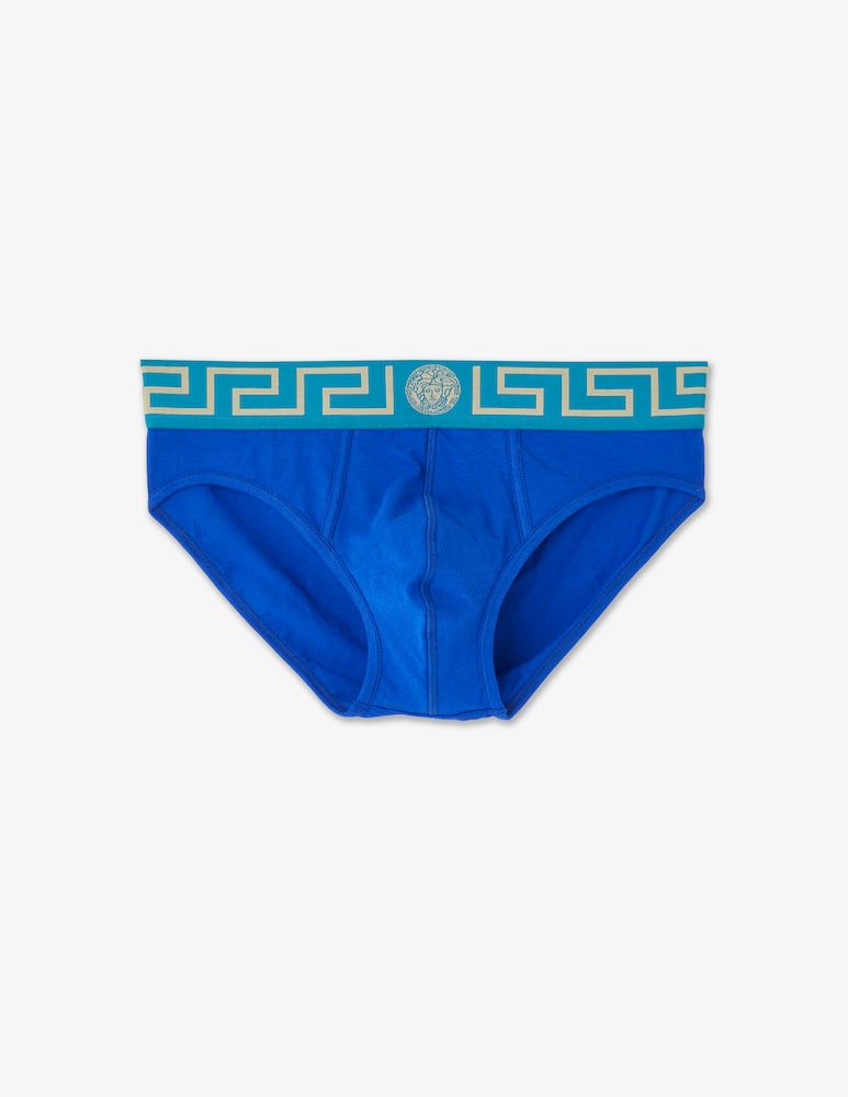 Versace Slip basso bi-stretch cotone organico - immagine 1 Versace Slip basso bi-stretch cotone organico - immagine 1