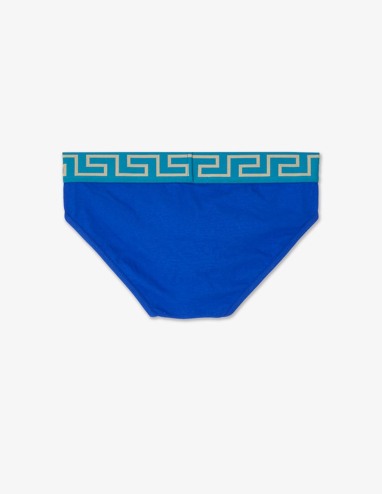 rinascente Versace Slip basso bi-stretch cotone organico