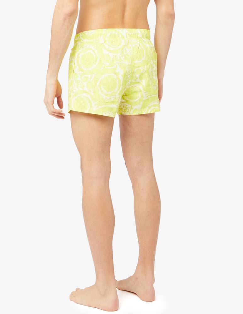 rinascente Versace Boxer tonal barocco print
