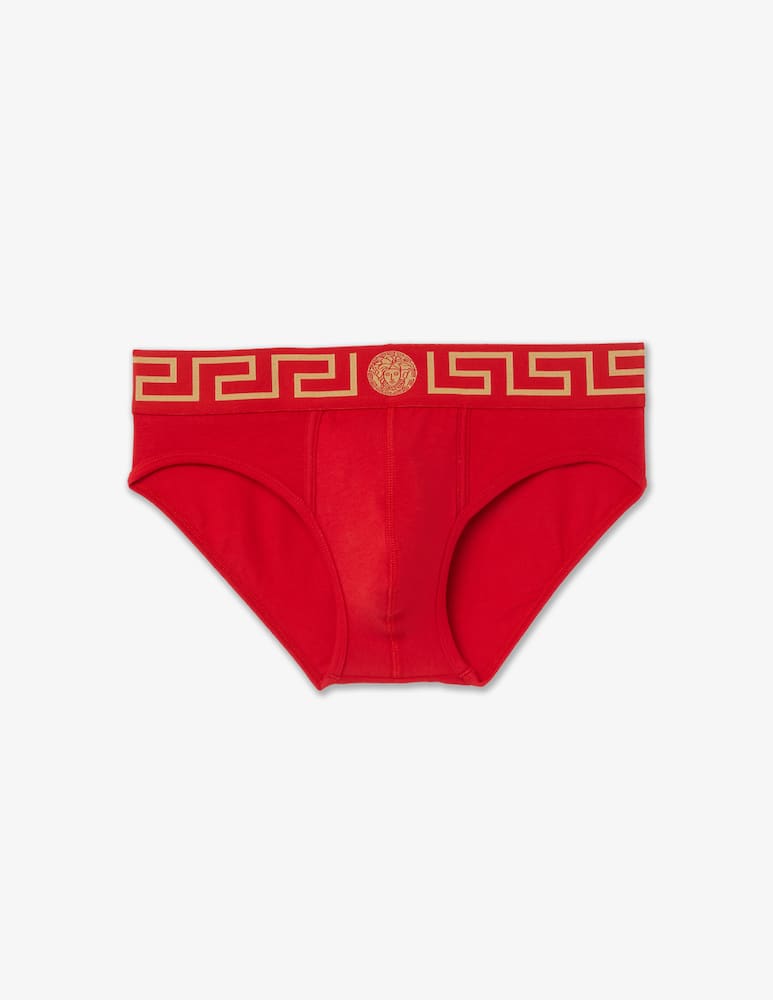 Versace Slip greca singolo - immagine 1 Versace Slip greca singolo - immagine 1