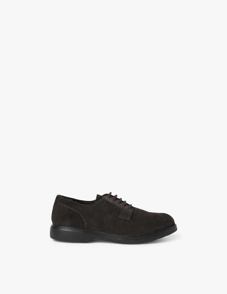 Geox Derby in suede Ottavio - immagine 1