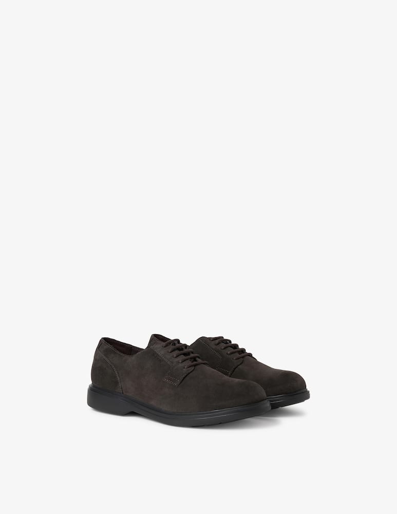 rinascente Geox Suede derby shoes