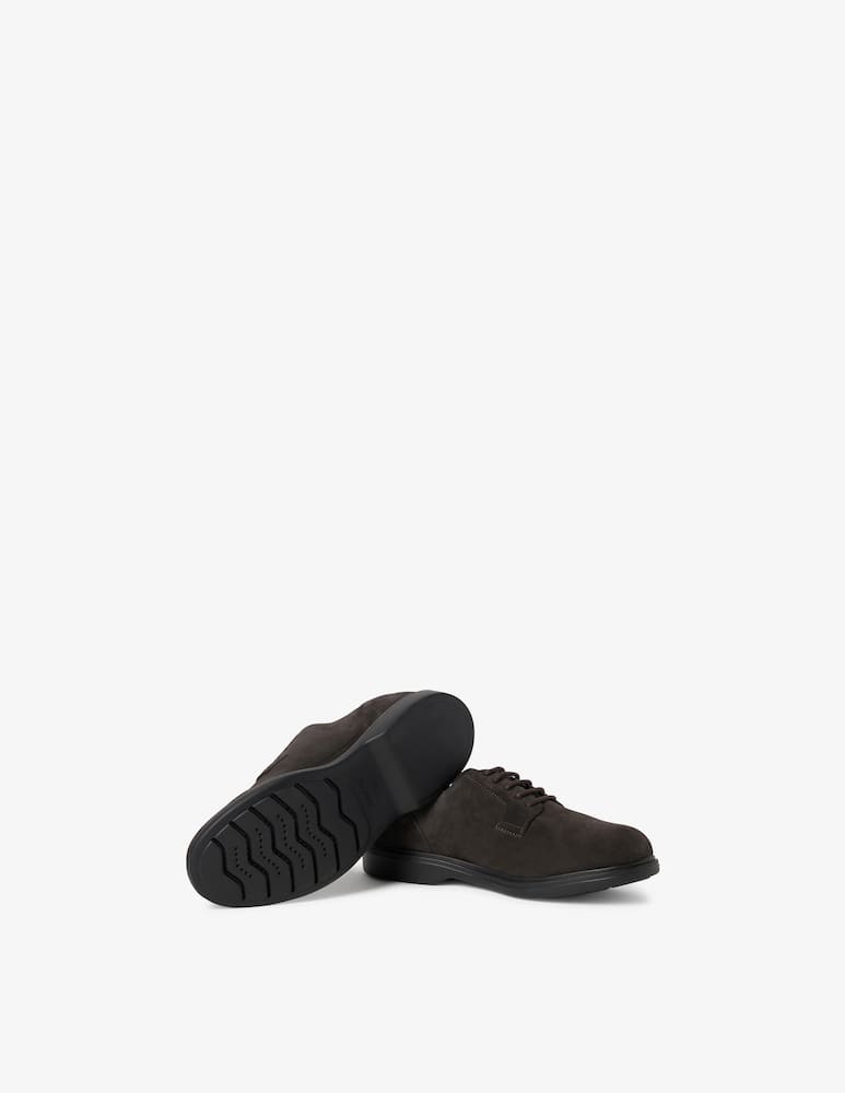 Geox Derby in suede Ottavio - immagine 3