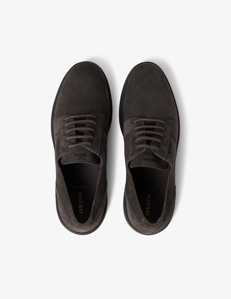 Geox Derby in suede Ottavio - immagine 5
