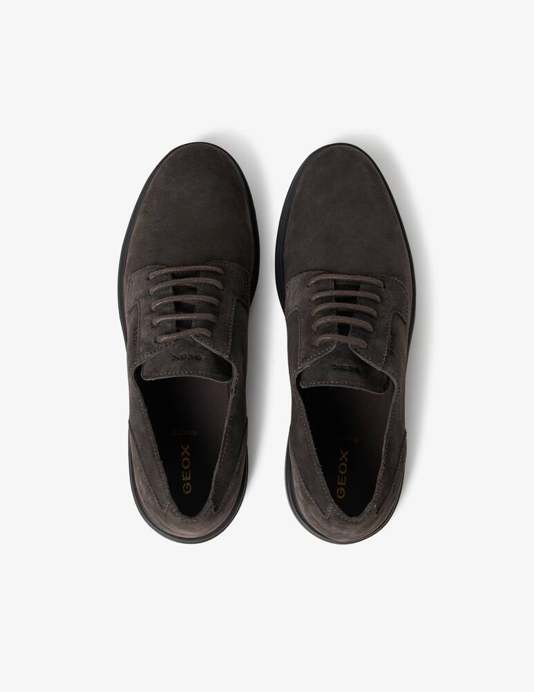rinascente Geox Suede derby shoes