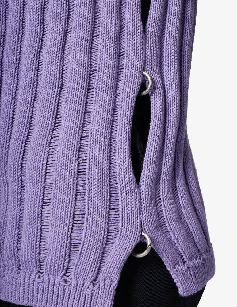 A Better Mistake Maglia senza maniche - viola - immagine 3